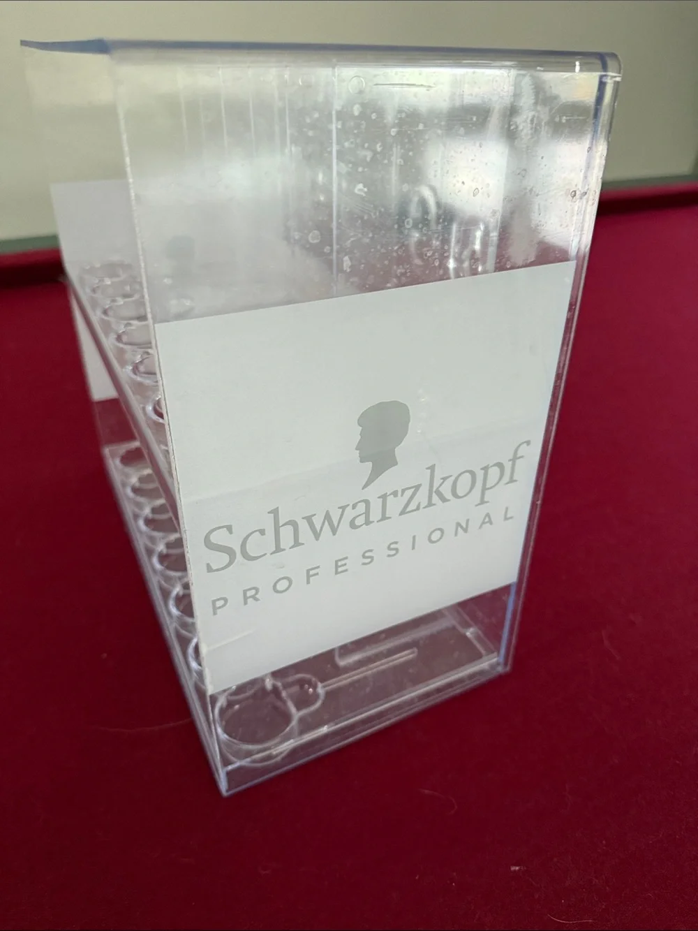 N/A clear acrylic